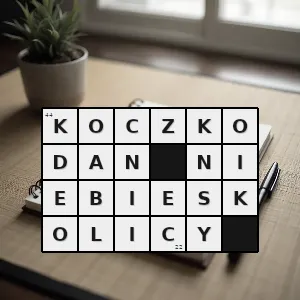 Hasło krzyżówkowe koczkodan białowargi - koczkodan niebieskolicy – rozwiązanie, synonimy, podpowiedzi i definicje krzyżówkowe